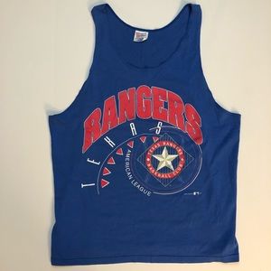 Vintage Texas Rangers men’s tank top
